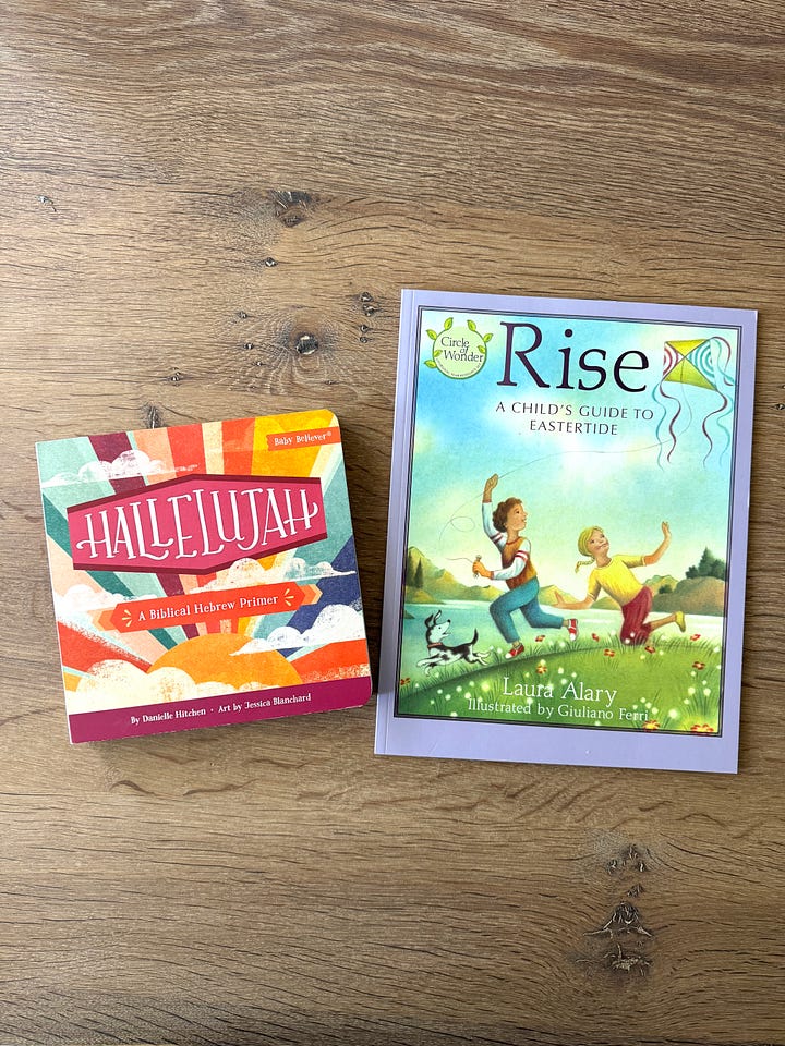 Easter books