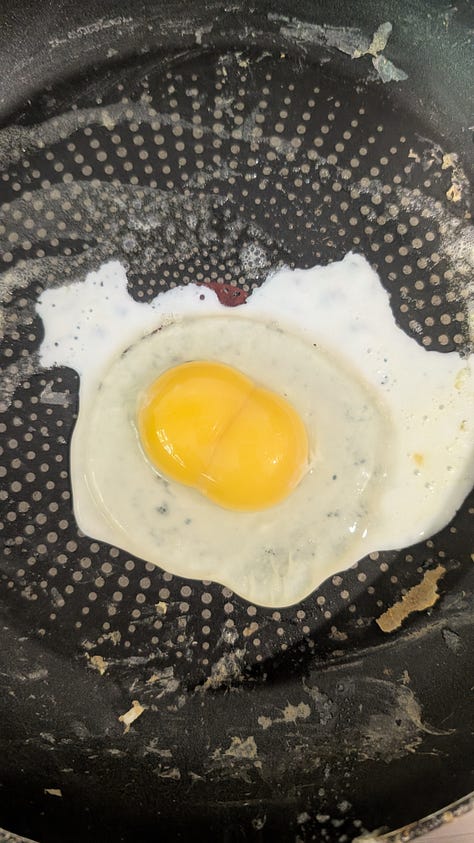 Double yolked eggs