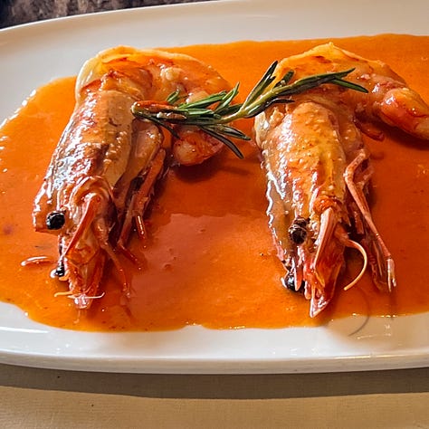 Le Duc seafood restaurant in Paris