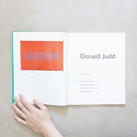 Donald Judd, Stedelijk Van Abbemuseum / Lecturis, Eindhoven, 1987-1988 [Studio Bruno Tonini, Gussago (BS). Art: © Judd Foundation / ARS, New York]