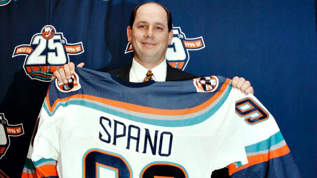 John Spano, hustler who once tried to buy New York Islanders, gets 10 years John Spano, hustler who once tried to buy New York Islanders, gets 10 years