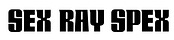 Sex Ray Spex