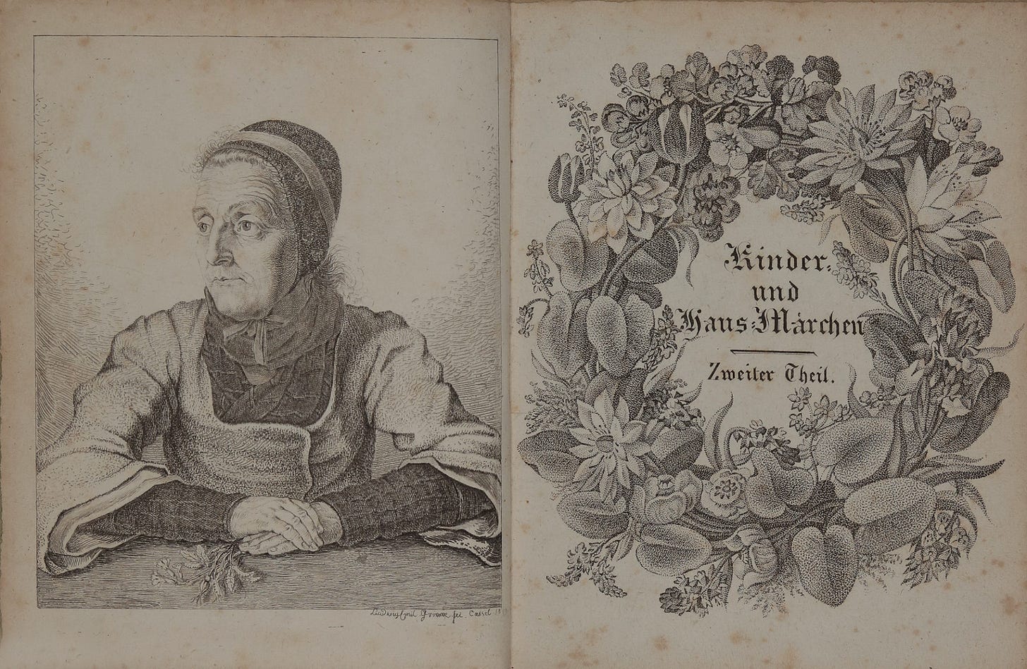 Kinder- und Hausmärchen. Gesammelt durch die Brüder Grimm – And they lived  happily ever after – Freies Deutsches Hochstift
