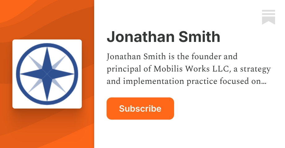 Jonathan Smith | Substack