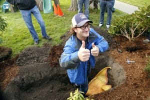 Thumbs up for #DirectingDick