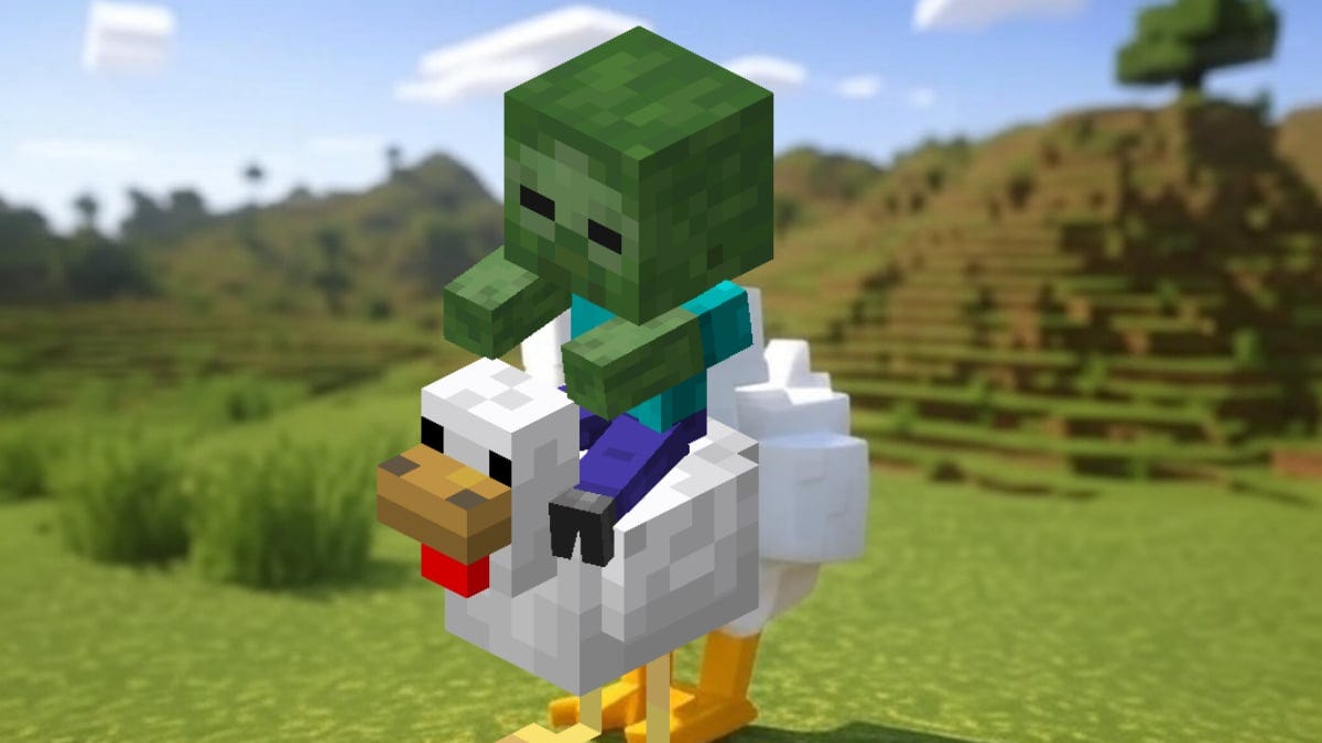 Qué es un Chicken Jockey? Lo que debes saber del curioso personaje de Una  película de Minecraft