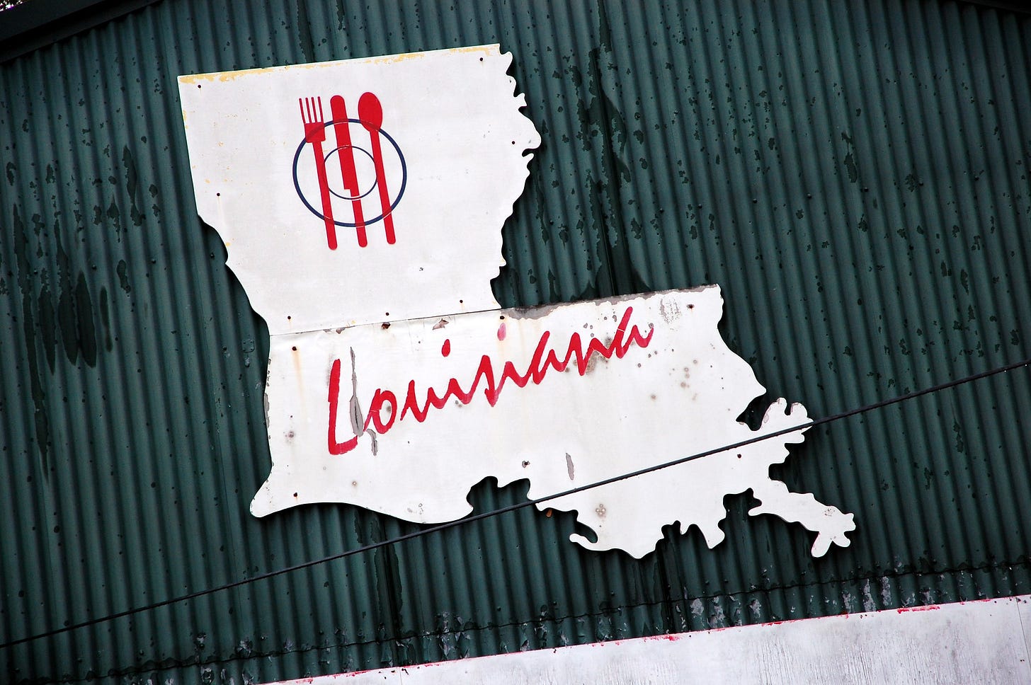 Louisiana outline Louisiana outline
