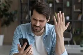 Image result for cell phone lack of service picture