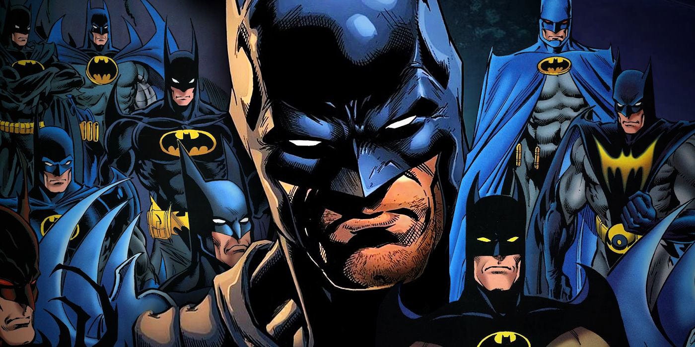 All 45 Versions of Batman, Ranked From Weakest To Most Powerful All 45 Versions of Batman, Ranked From Weakest To Most Powerful