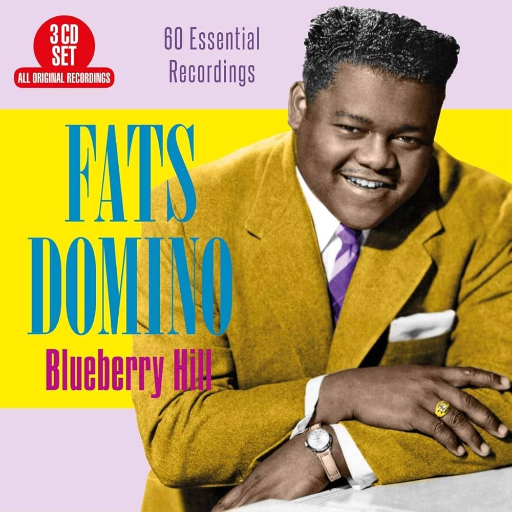 FATS DOMINO - Blueberry Hill: 60 Essential Recordings - Amazon.com Music