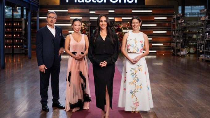 Meghan Markle on 'MasterChef Australia'