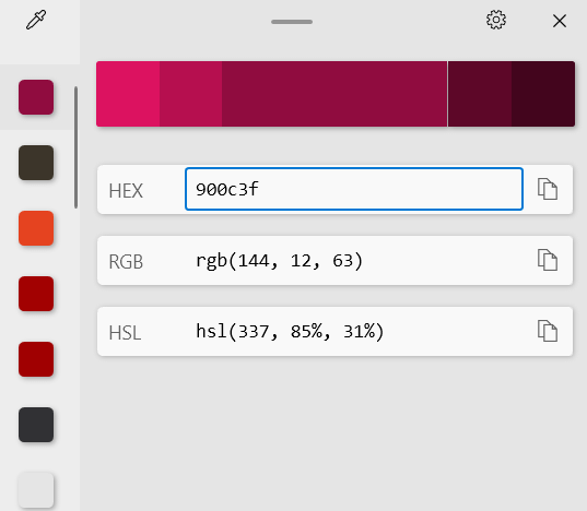 Power App Rgba Color Code Colour Picker in Canvas Power App as Component