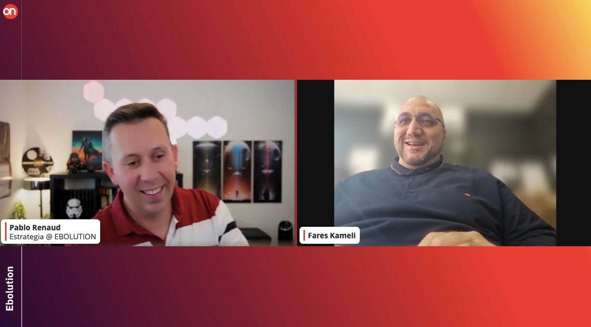 Fares Kameli y Pablo Renaud Fares Kameli y Pablo Renaud