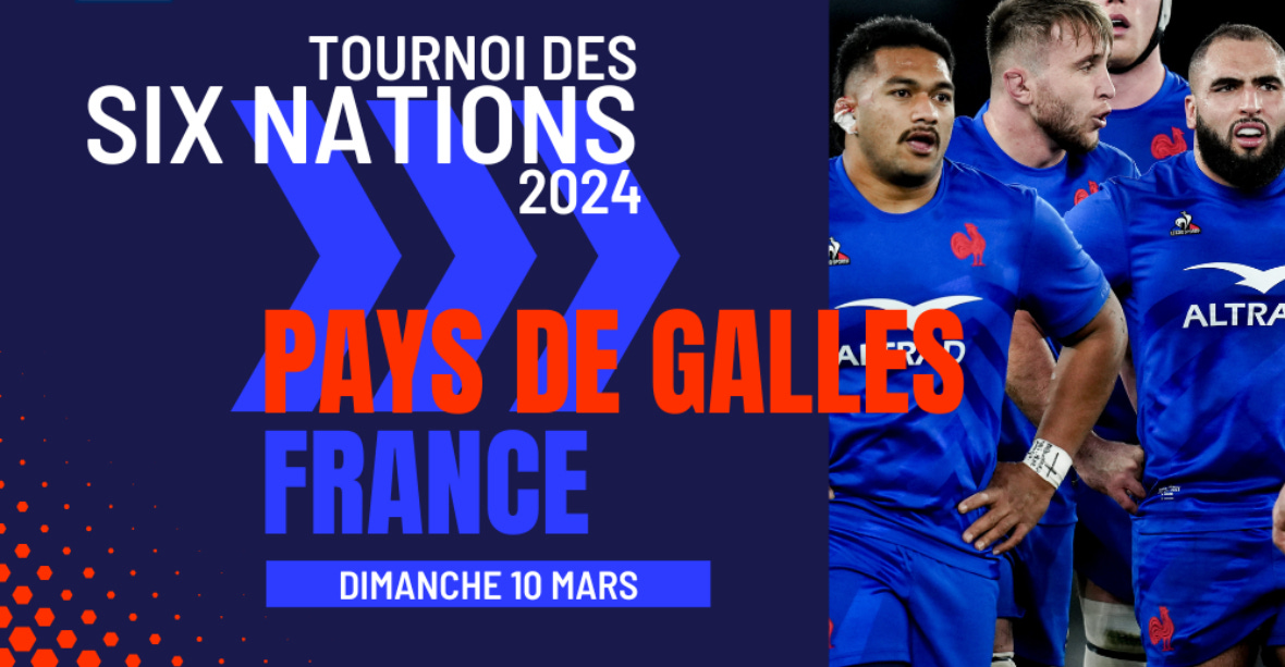 Bon plan individuel CardiffPays de Galles vs Francele + Billet de match -  Cadence Voyages