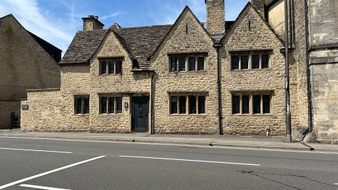 A selection of fine old Cotswold Stone buildings in Cirencester, Gloucestershire. Photos: Roland Millward