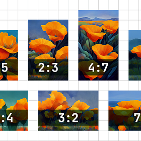 Framing Aspect Ratios