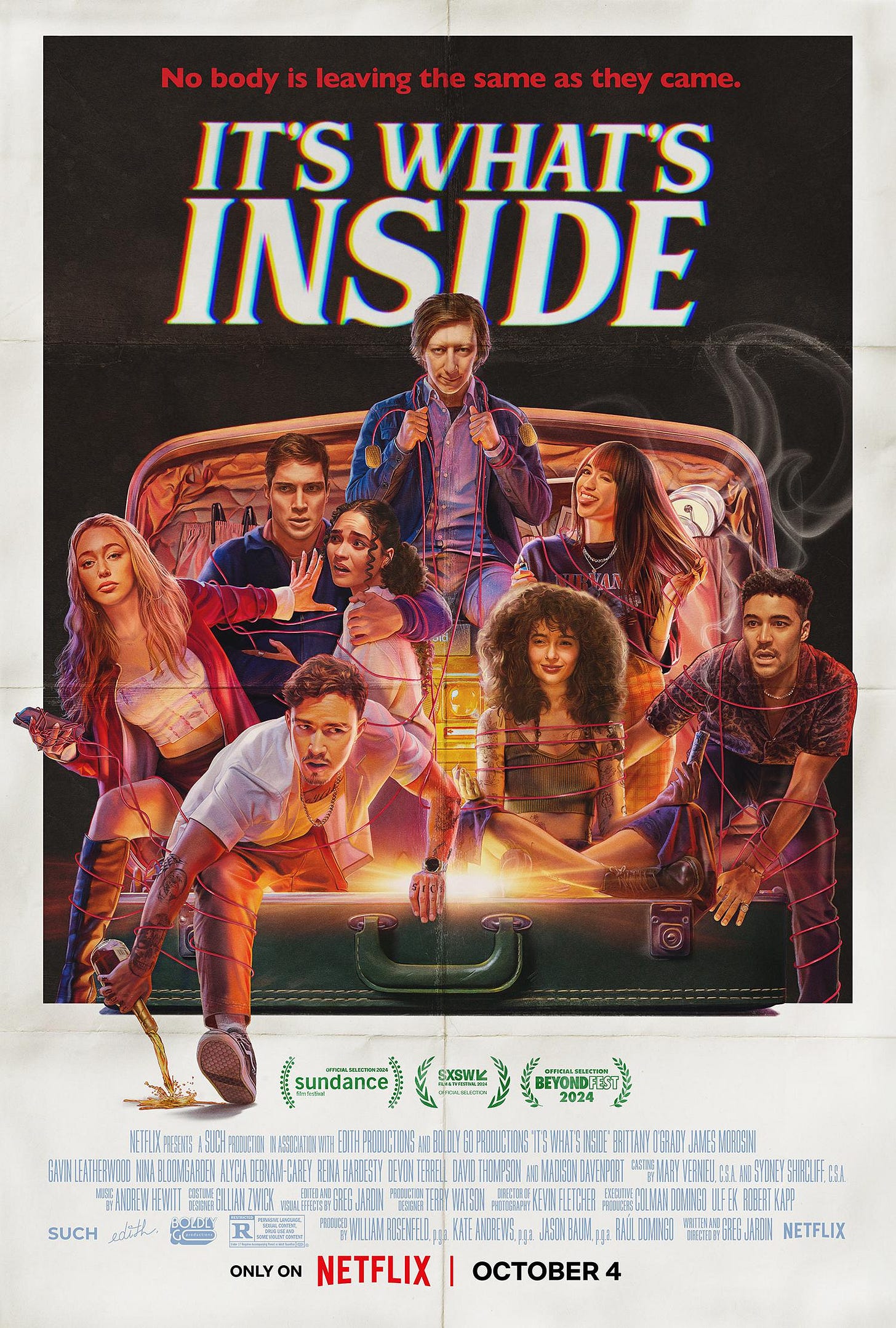 It's What's Inside (2024) - IMDb