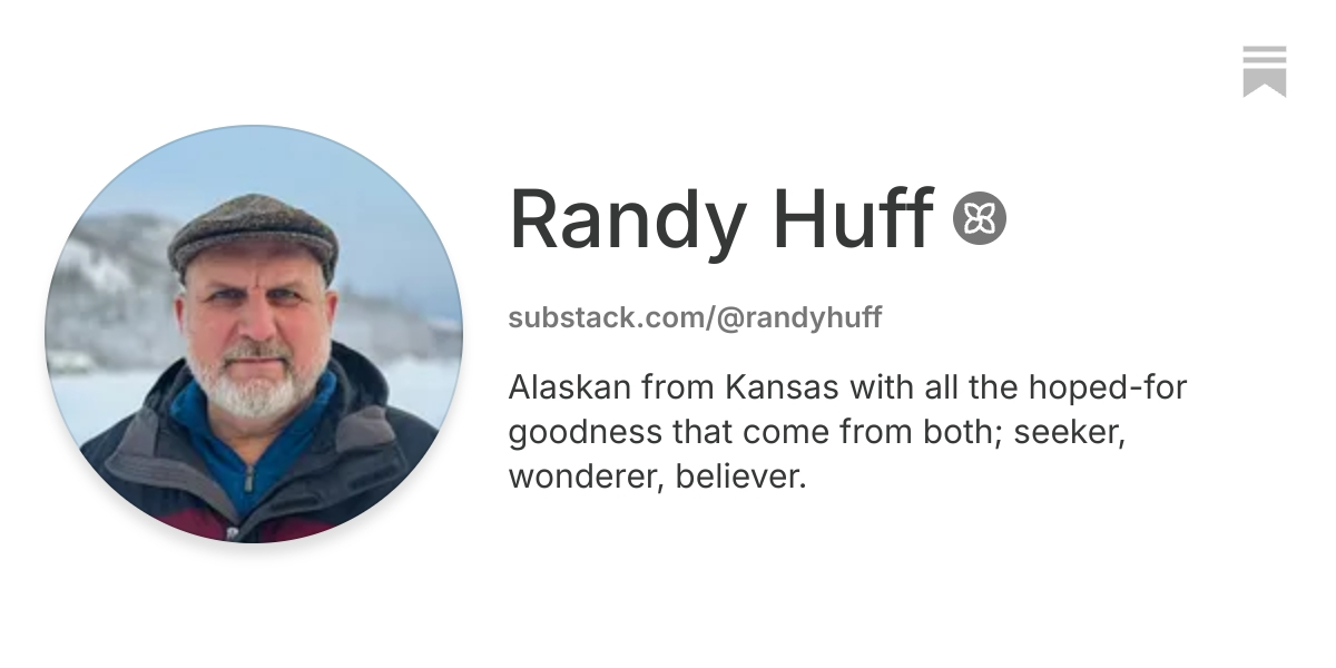Randy Huff | Substack