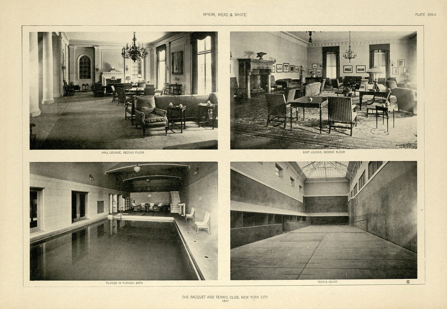 Racquet and Tennis Club | Digital Exhibits