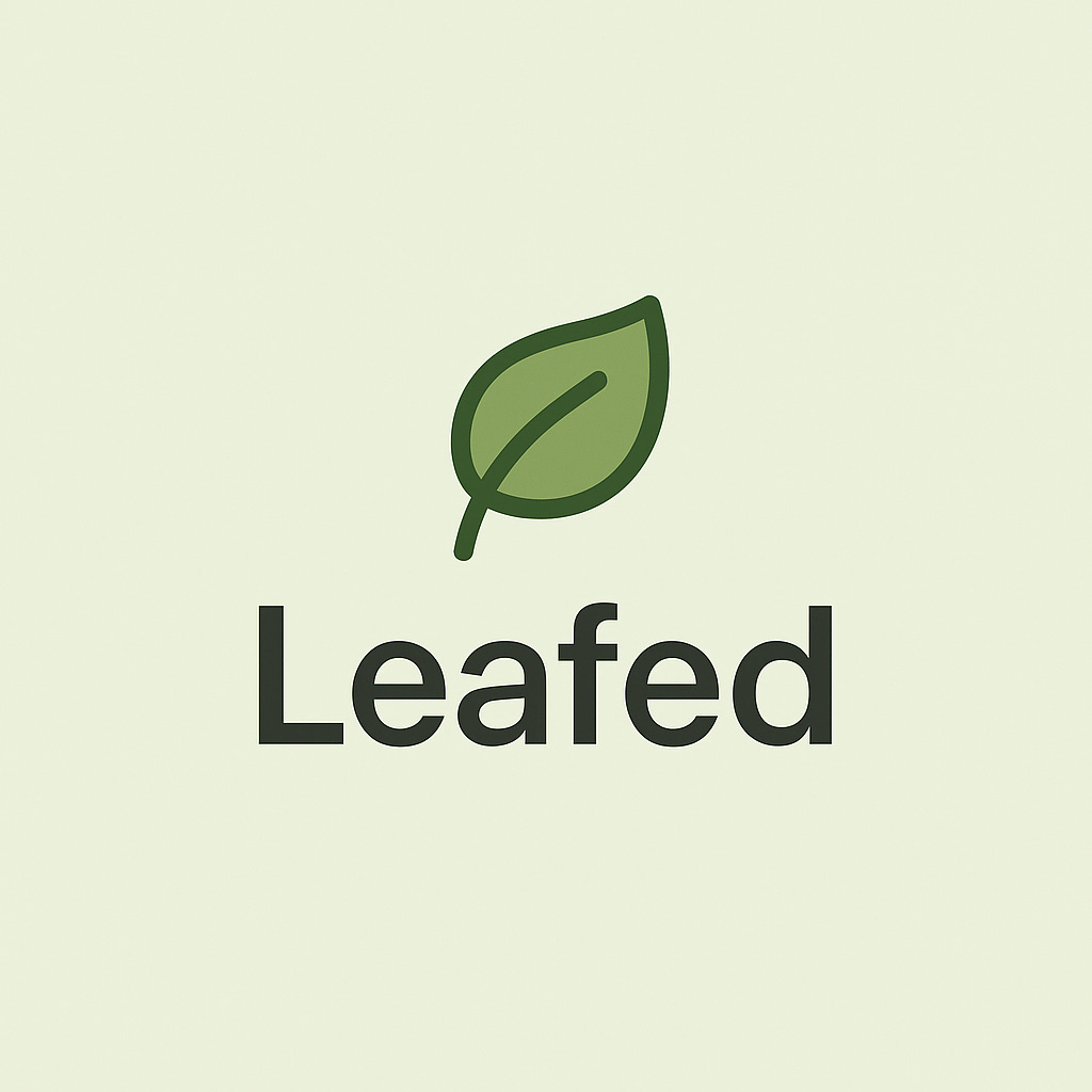 Leafed Logo Leafed Logo