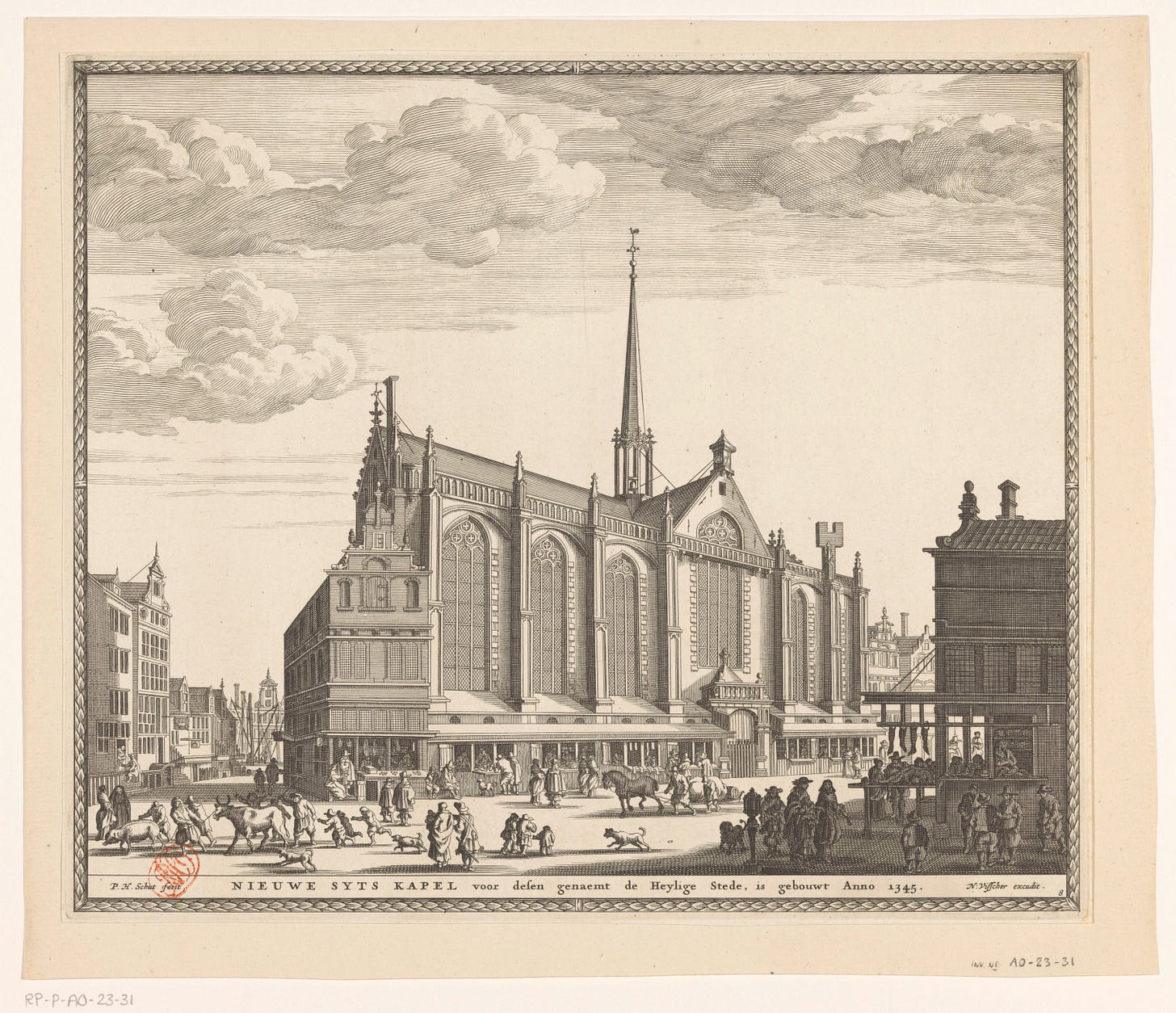 File:Gezicht op de Heilige Stede (Nieuwezijds Kapel) te Amsterdam Nieuwe Syts Kapel voor desen genaemt File:Gezicht op de Heilige Stede (Nieuwezijds Kapel) te Amsterdam Nieuwe Syts Kapel voor desen genaemt