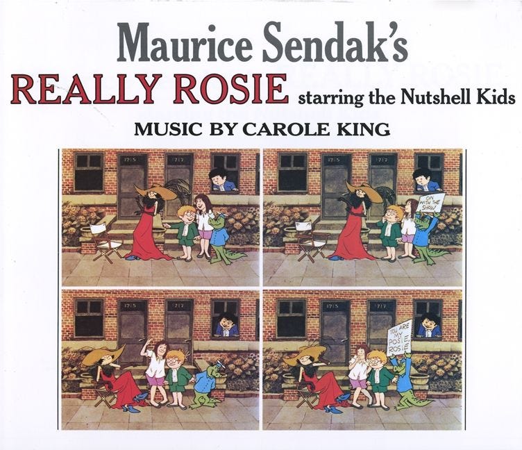 Maurice Sendak's Really Rosie - Maurice Sendak - Paperback