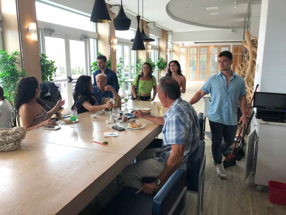 May be an image of 8 people and table