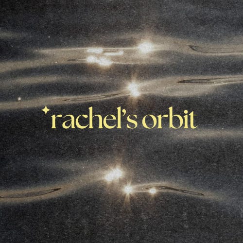 rachel's orbit