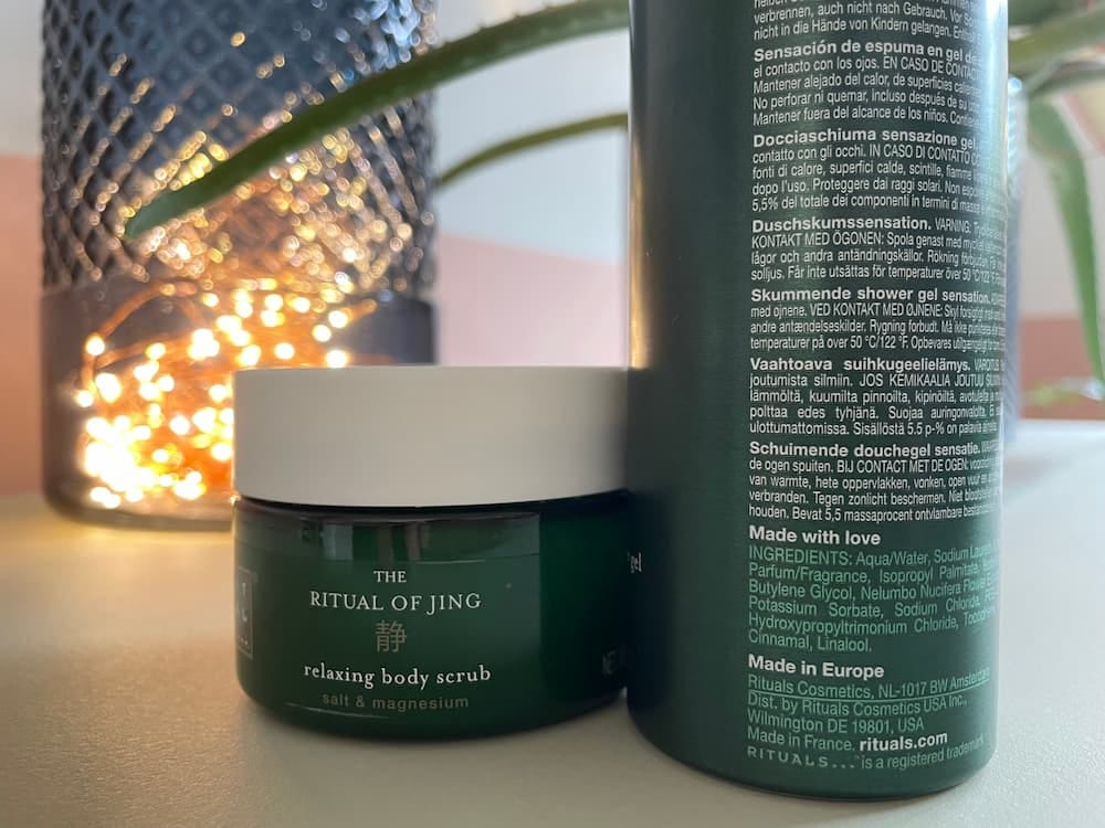 Rituals packaging Rituals packaging