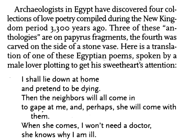 POEM] Untitled Egyptian Poem - No Known Author : r/Poetry