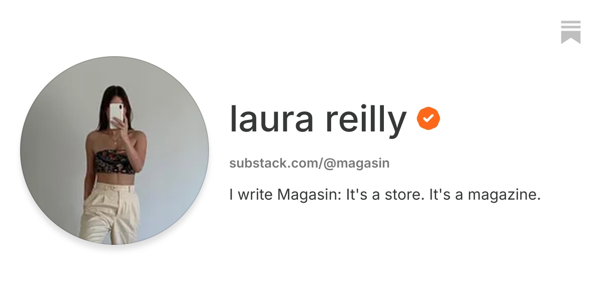 laura reilly | Substack