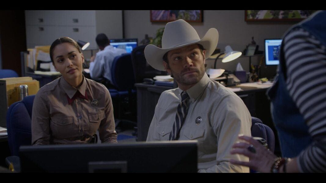 Walker gets intel on officer Shaw affair with harlans wife Walker gets intel on officer Shaw affair with harlans wife