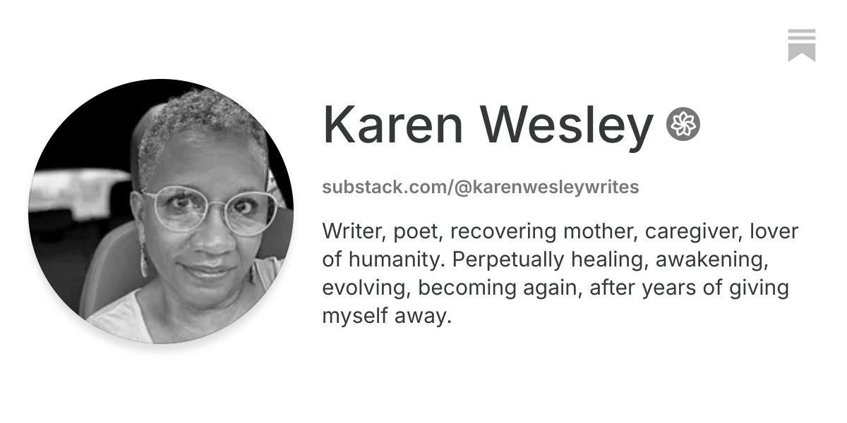 Karen Wesley | Substack