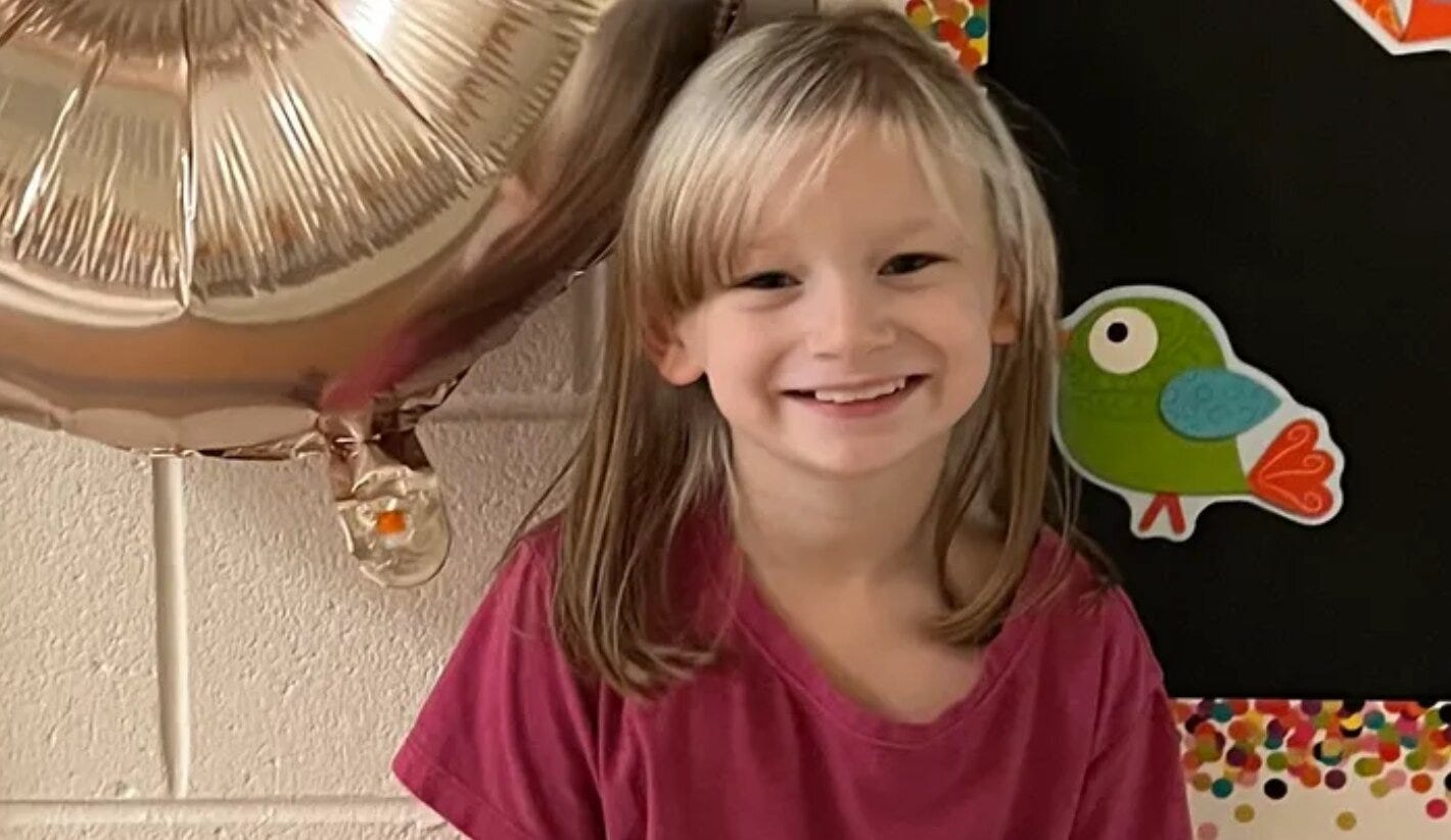 Elyse, 10 years old, attended The Nokesville School. Elyse, 10 years old, attended The Nokesville School.