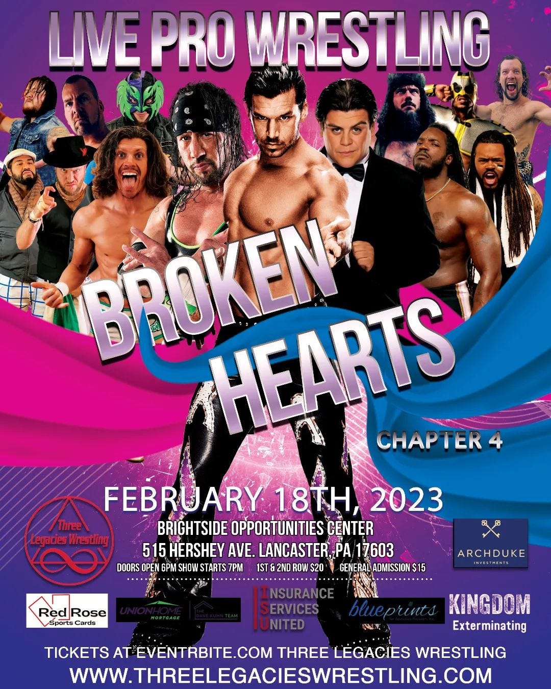 Three Legacies Wrestling