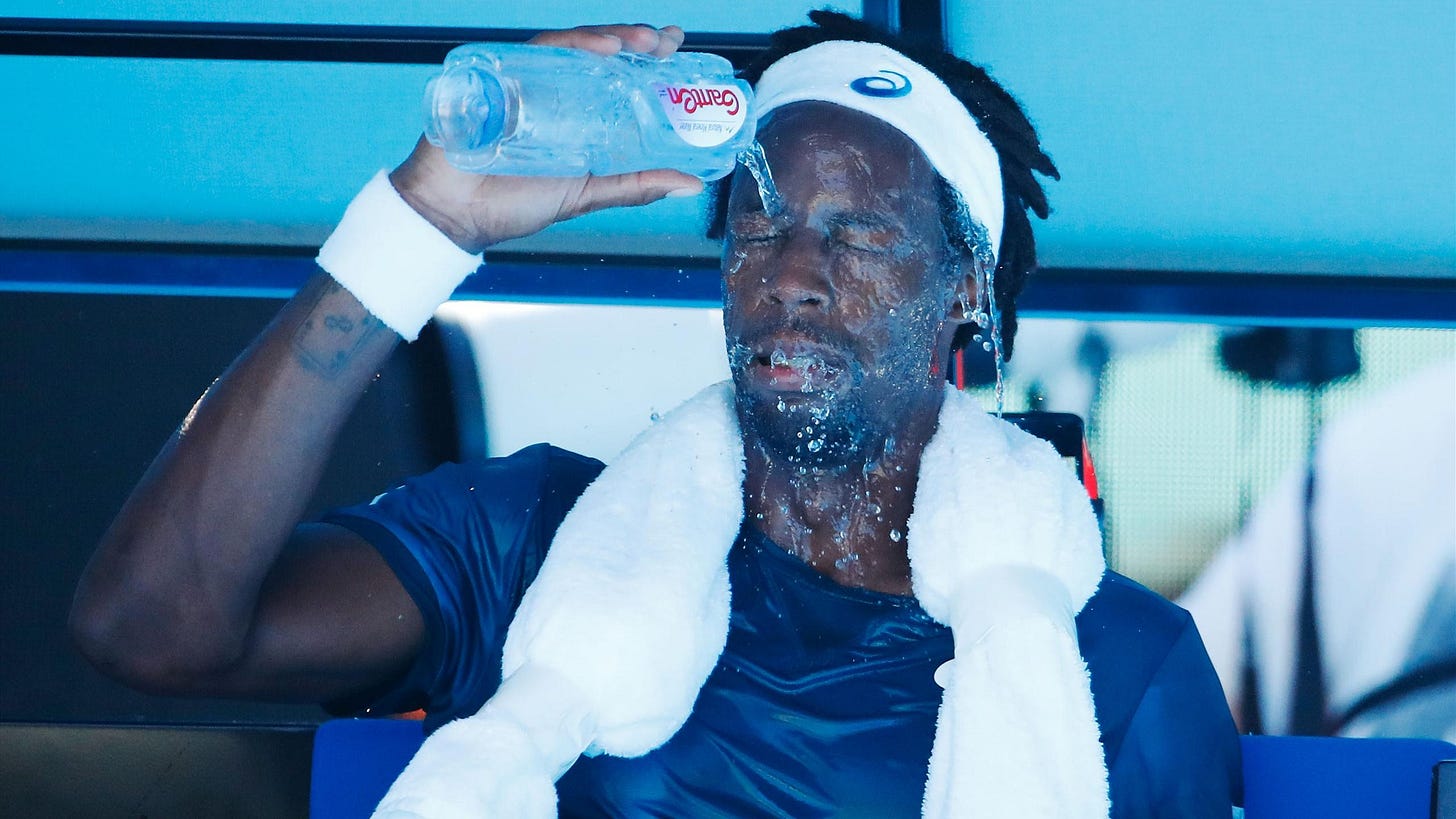 Australian Open heat policy could be 'dangerous' - Cornet - TNT Sports Australian Open heat policy could be 'dangerous' - Cornet - TNT Sports