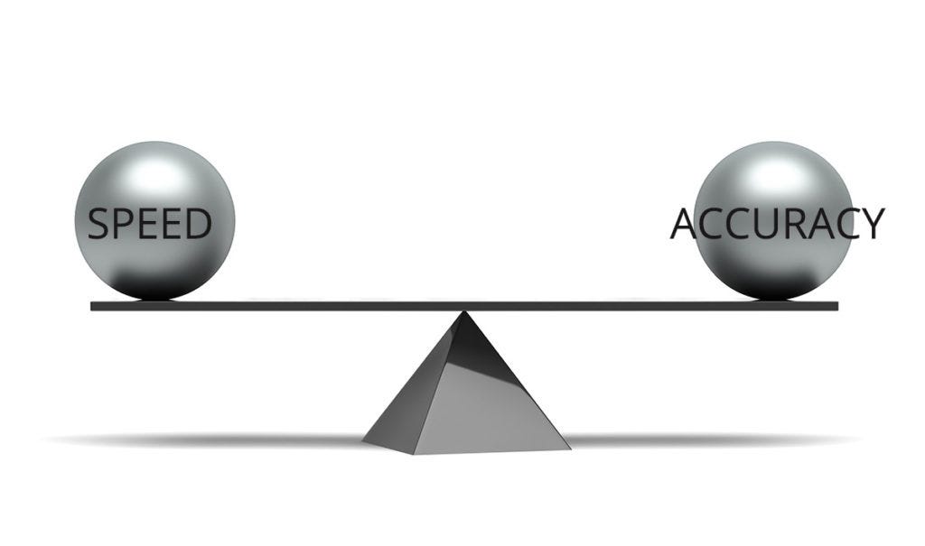 Accuracy And Speed: Key To Success - CetKing
