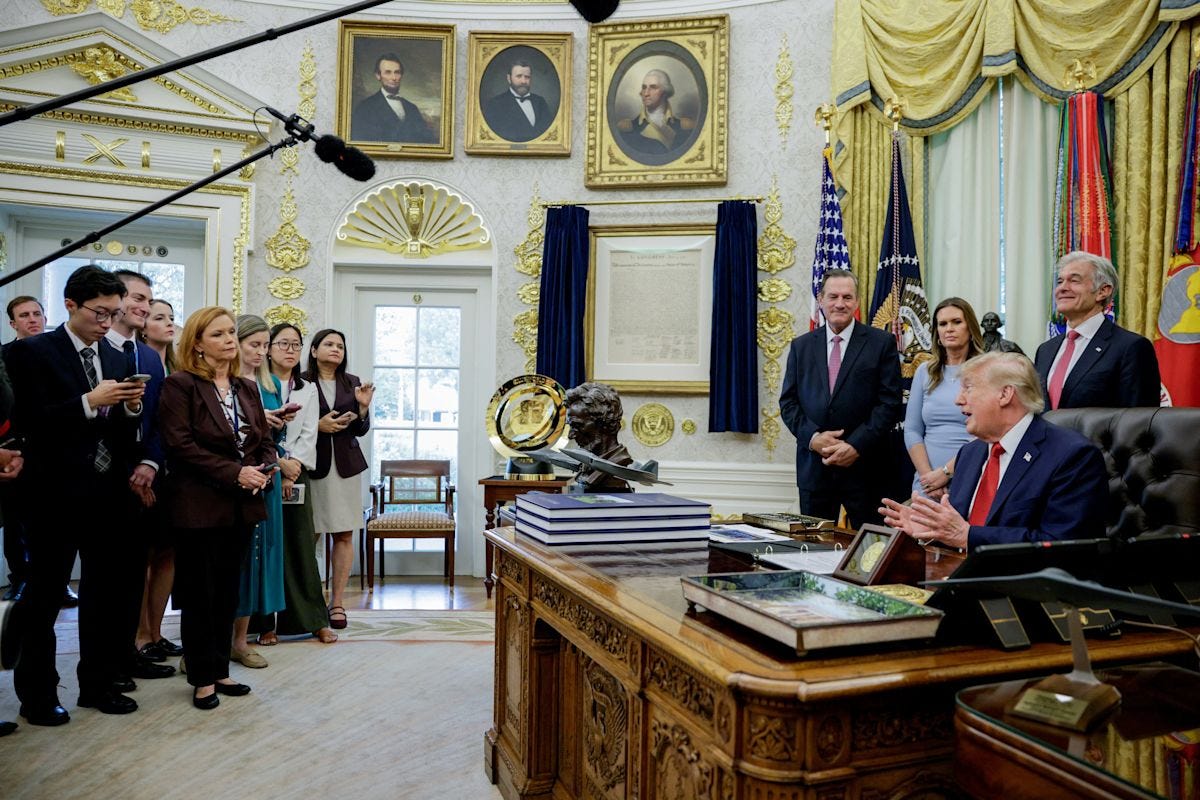 Is Trump's latest White House media ban legal? It could get complicated Is Trump's latest White House media ban legal? It could get complicated