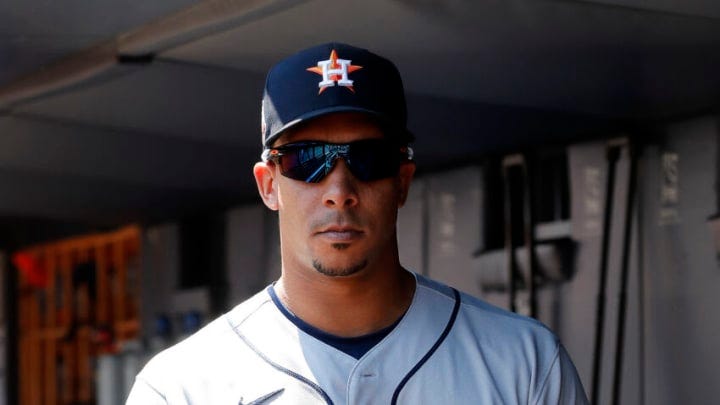 Astros' Michael Brantley Done for the Season, Leaving Many Questions Astros' Michael Brantley Done for the Season, Leaving Many Questions