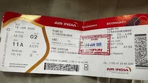 Survivor of Air India Crash Describes Miraculous Escape Amidst Wreckage Survivor of Air India Crash Describes Miraculous Escape Amidst Wreckage