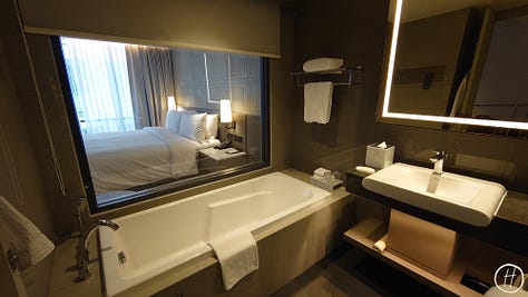 Bathroom of Deluxe room