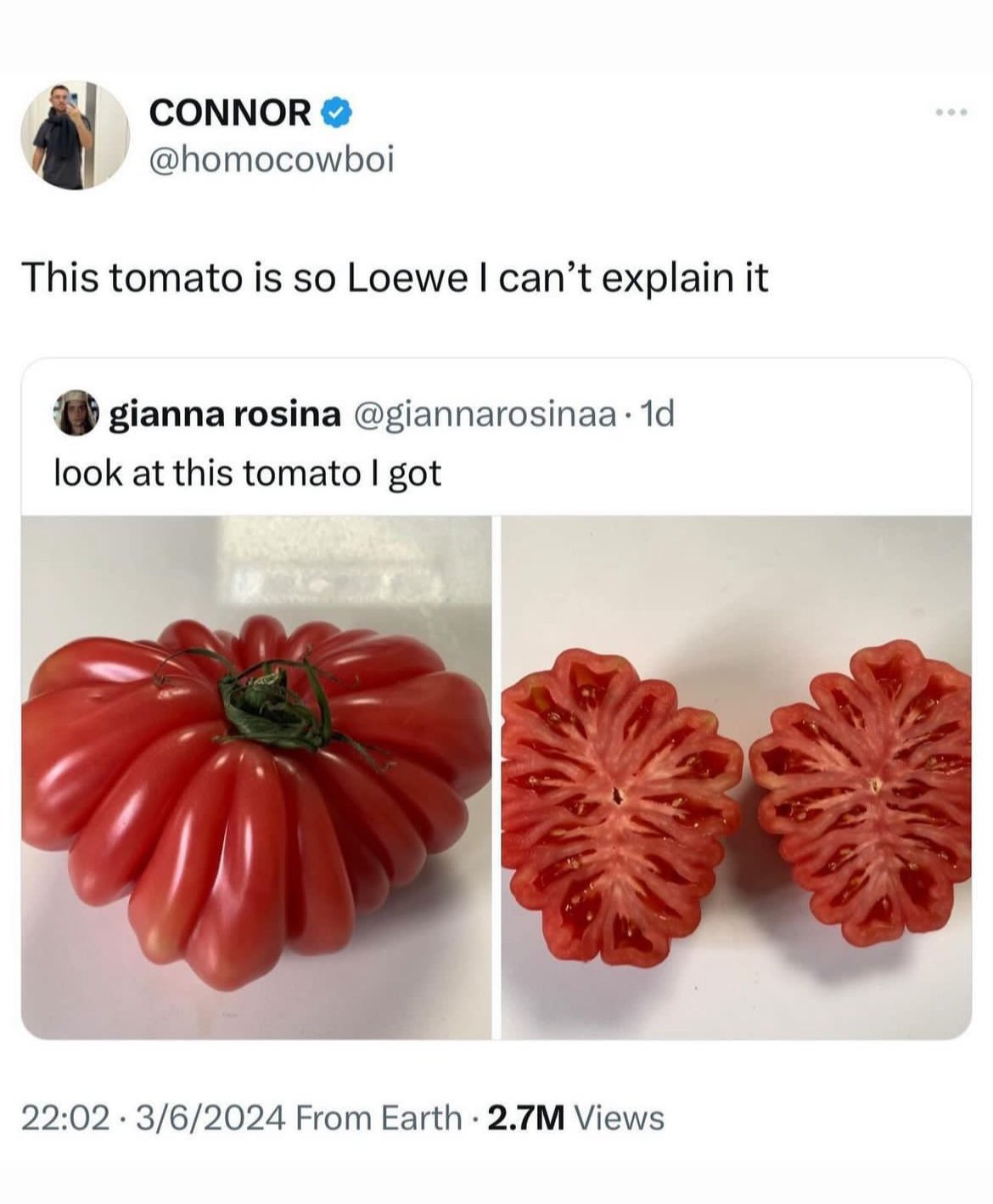 Unexpected Red & End-of-Tomato-Season Dread