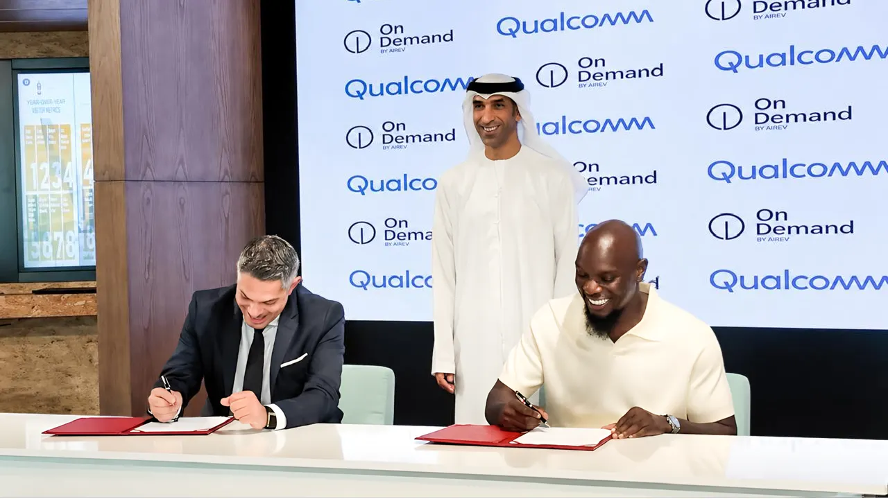 UAE’s AIREV Partners With Qualcomm to Bring Ondemand AI Agents to Dragonwing Hardware