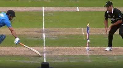 India vs. New Zealand 2019 Cricket World Cup Semi Final