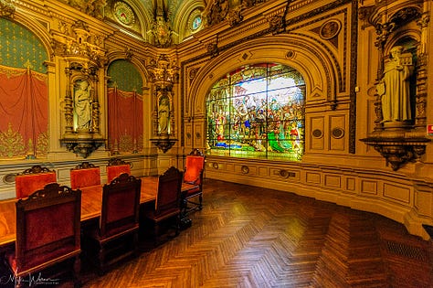 The Benedictine Museum exhibition