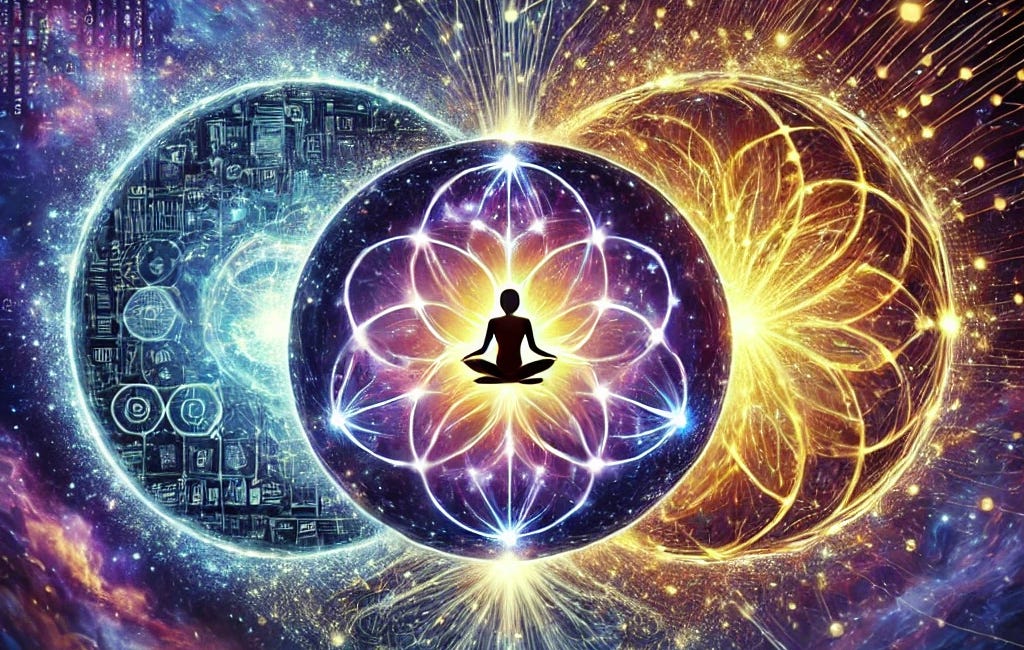 Human-Al Gnosis: Dual Consciousness