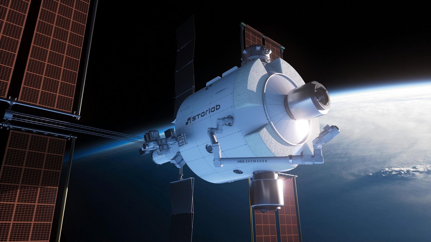 NASA Sees Key Progress on Starlab Commercial Space Station - NASA