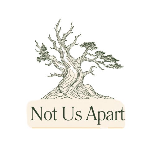 Not Us Apart logo