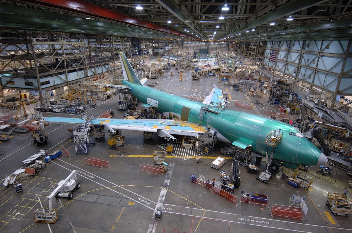 The Unexpected Success of the Boeing 747 by Ed van Hinte (Works That Work  magazine)
