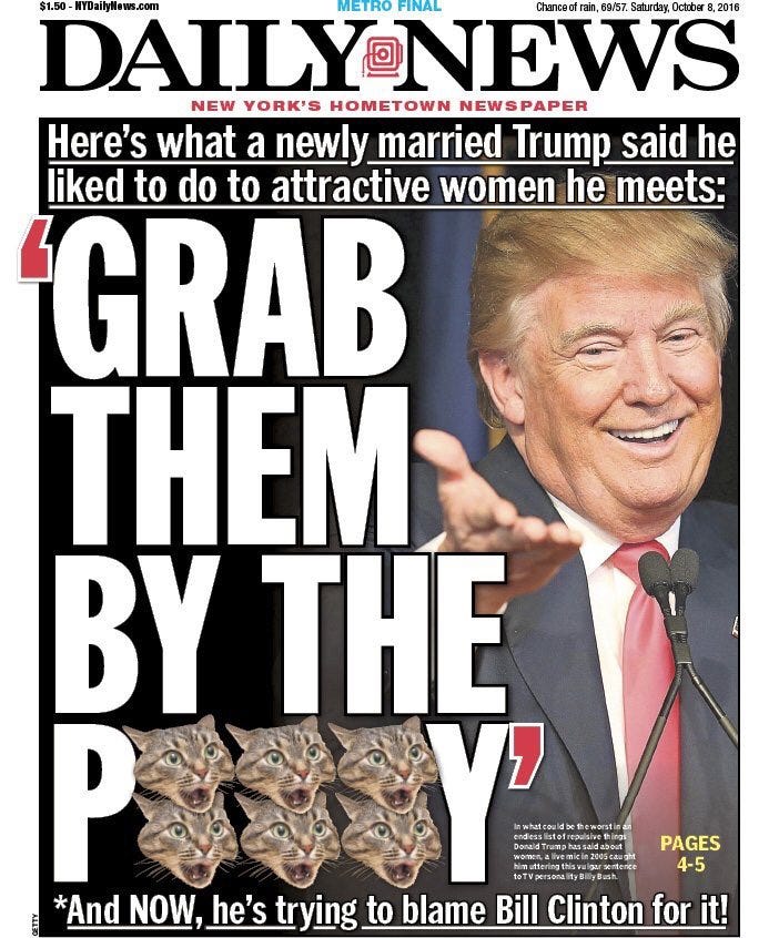 New York Times, CNN report Trump's vulgarities in full - POLITICO
